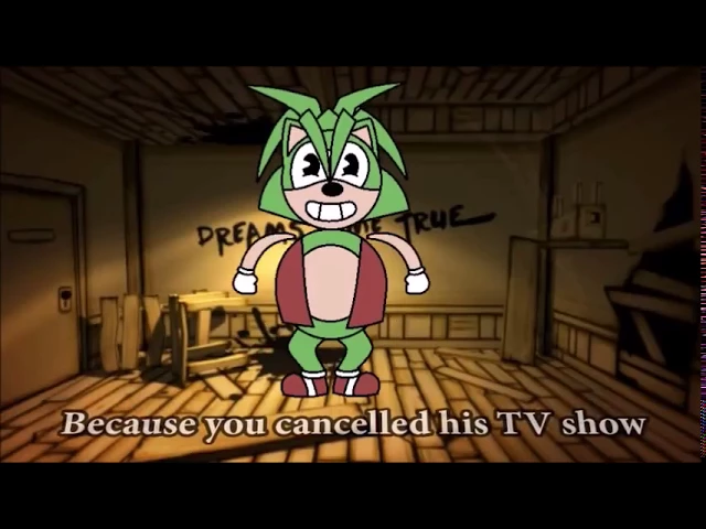 Sonic Underground Parody-Build up our Machine (feat. Tamers12345)